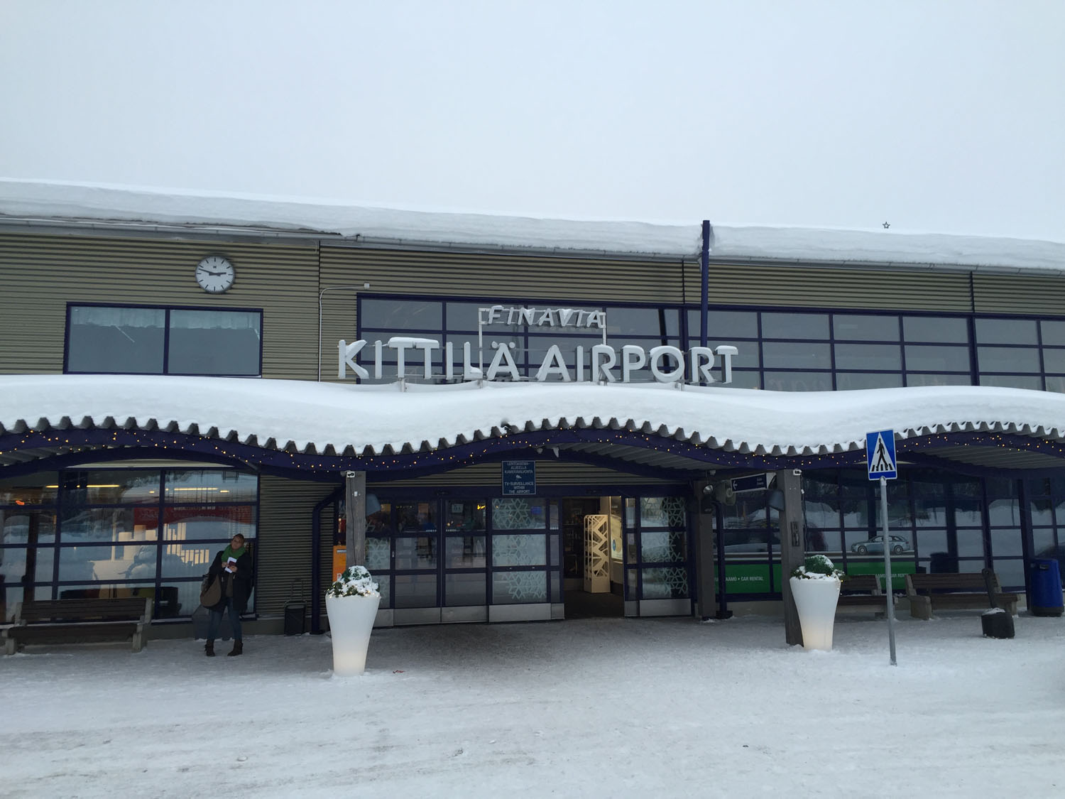 Flughafen Kittilä