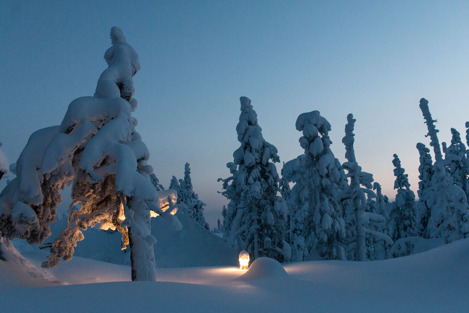 Besuch im finnischen Winter-Wunderland am Polarkreis – Rückblick