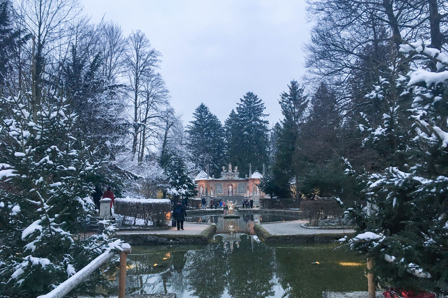 Weihnachtstimmung am Hellbrunner Adventzauber