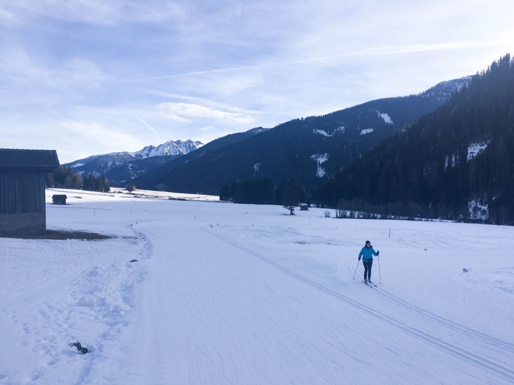 Skating- und Klassik-Loipe