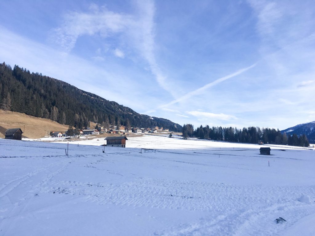 Blick Richtung Obertilliach