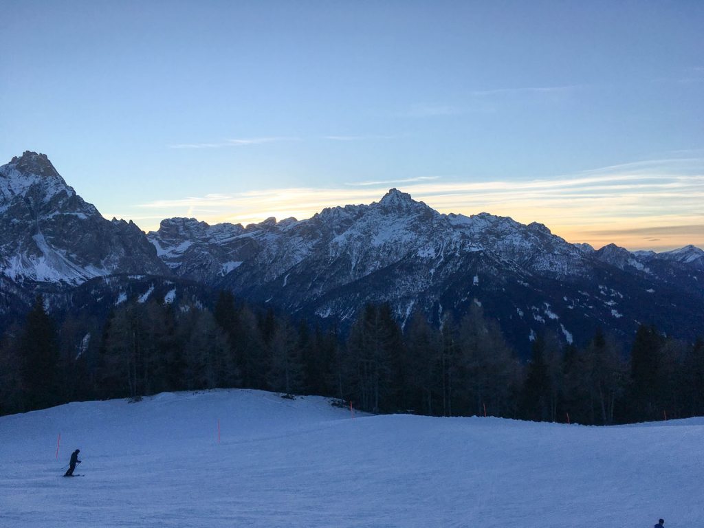 ...und in den Dolomiten