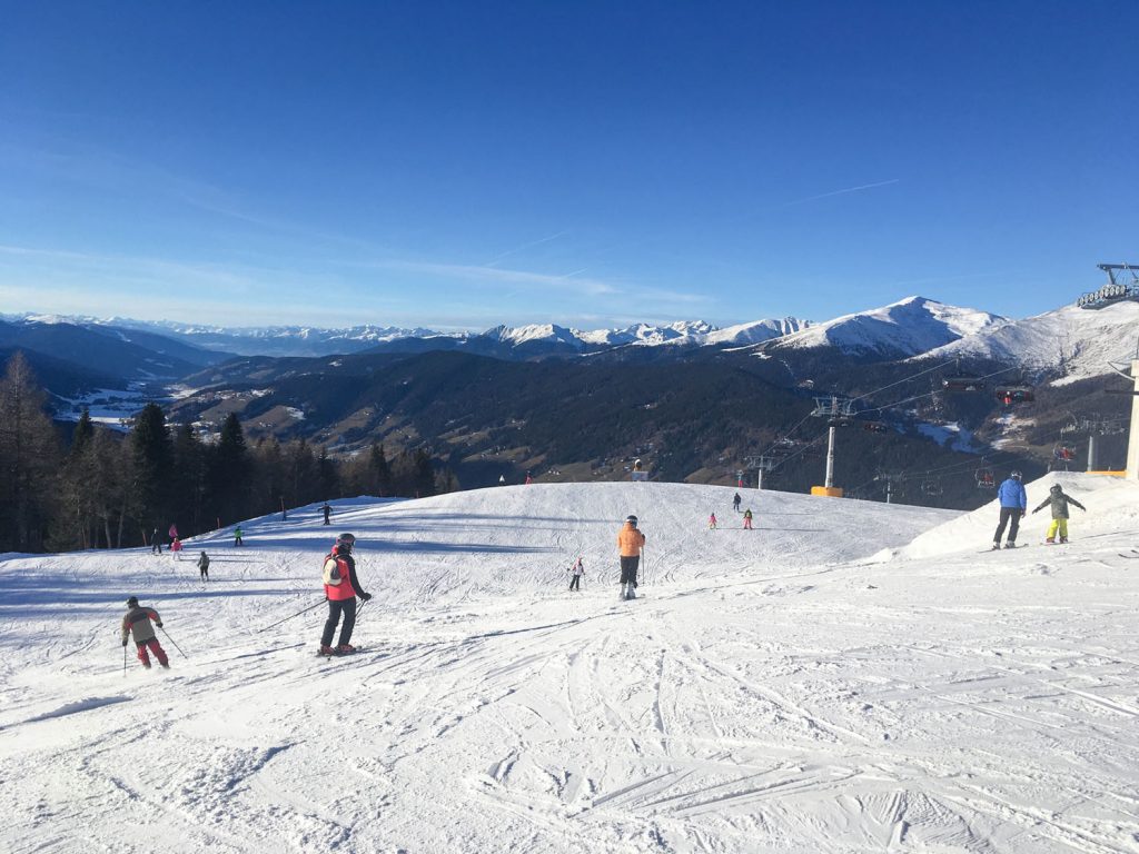 Blick Richtung Vierschach