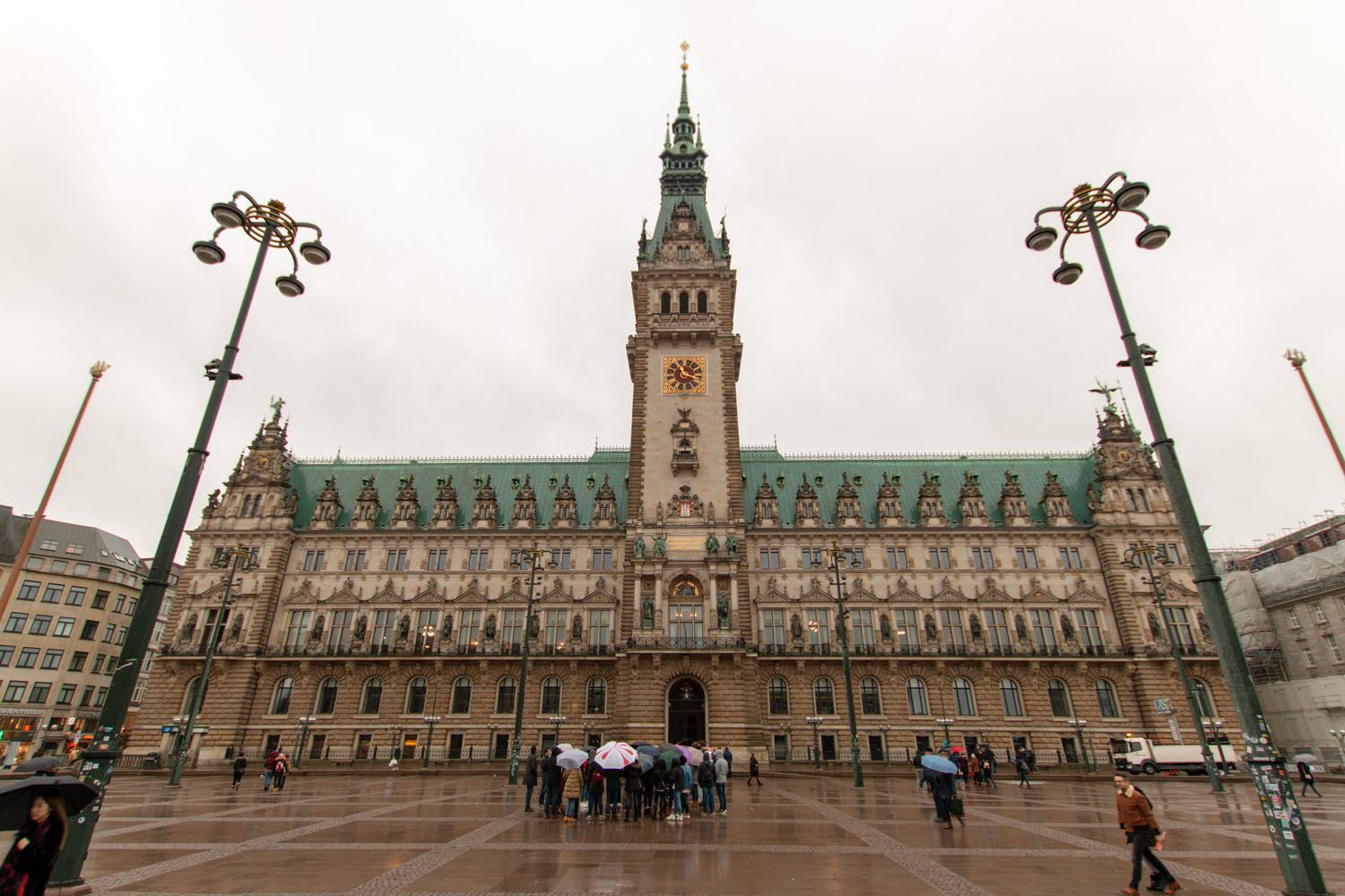 Hamburger Rathaus