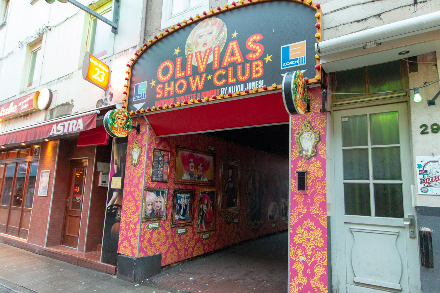 Olivia Jones' Bar