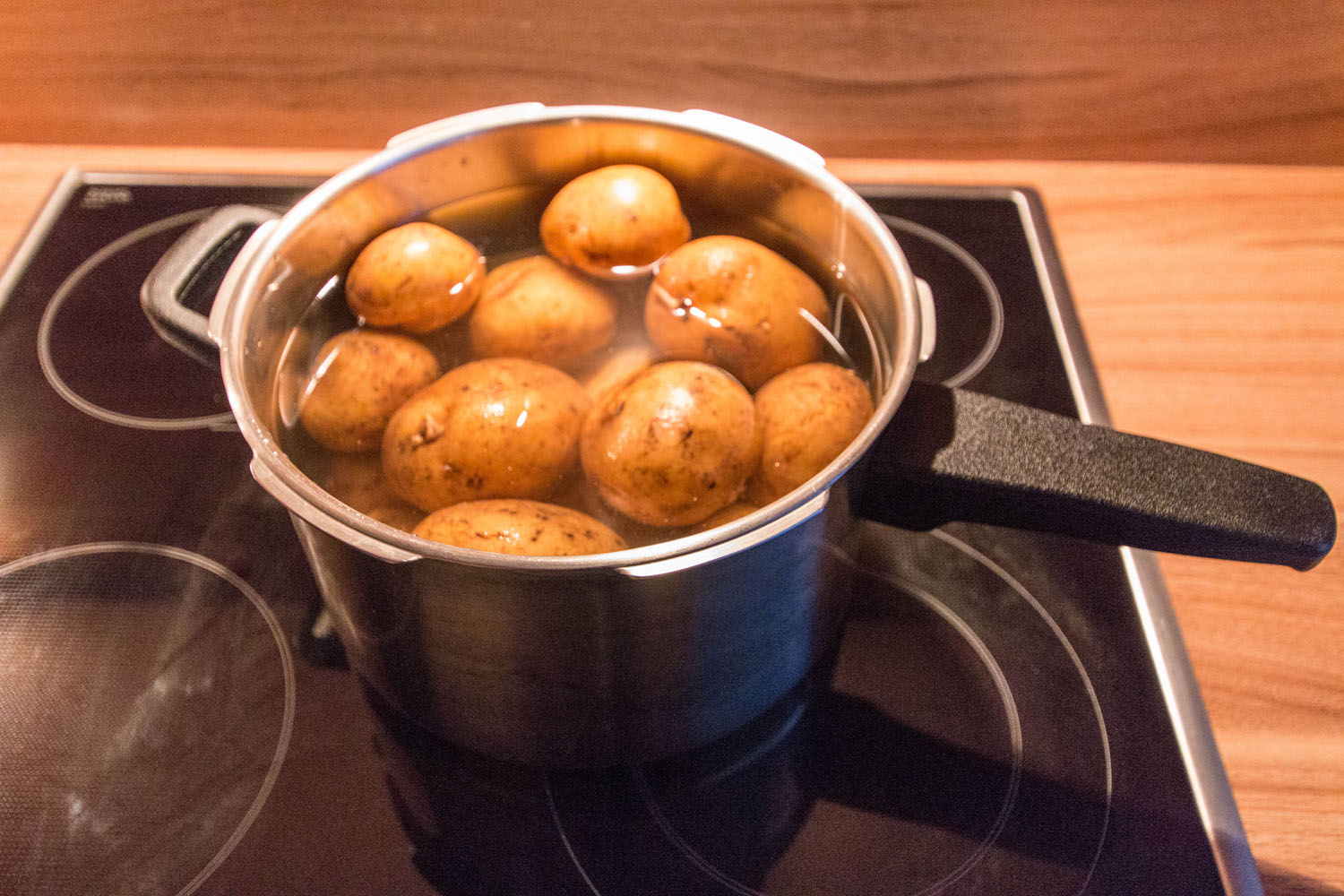 Kartoffel kochen