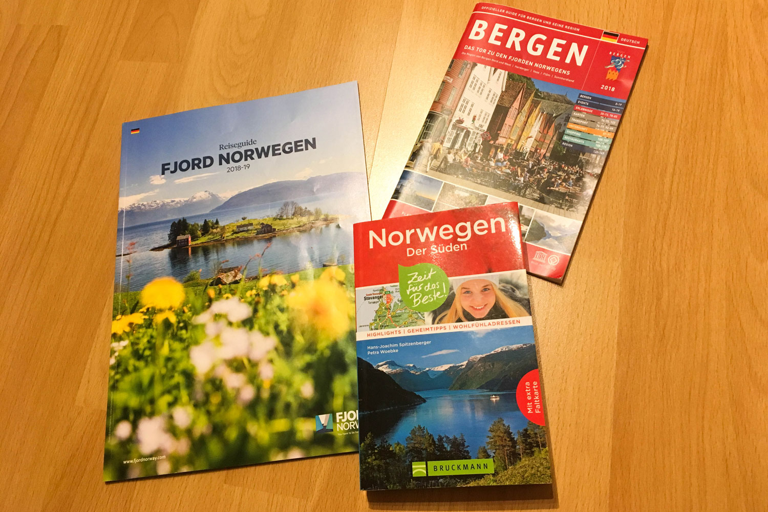 Planung unserer Fjordnorwegen-Reise