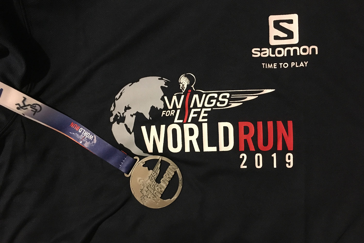 Wings for Life World Run 2019 – „Running for those who can’t“