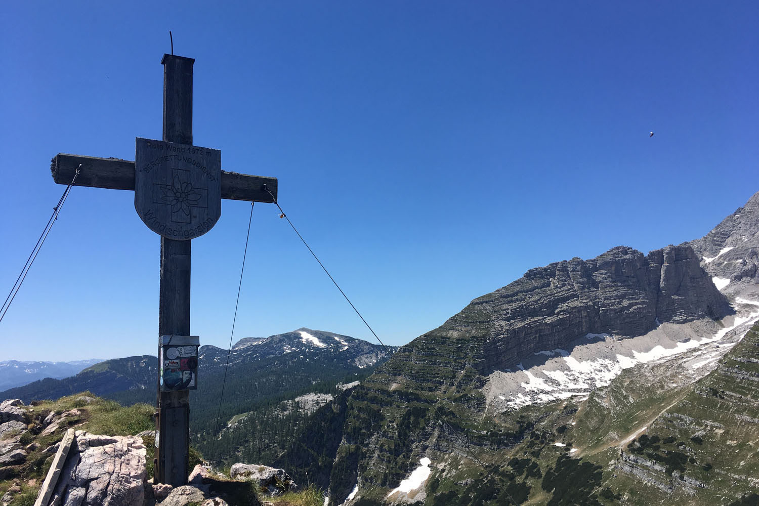 Wanderung vom Gleinkersee über die Dümlerhütte auf die Rote Wand