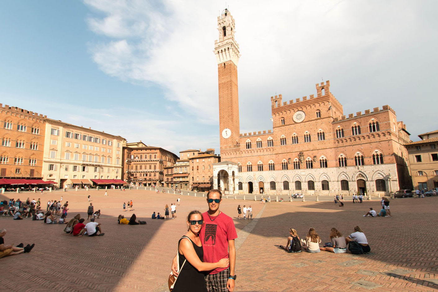 Palazzo Pubblico auf der Piazza del Campo