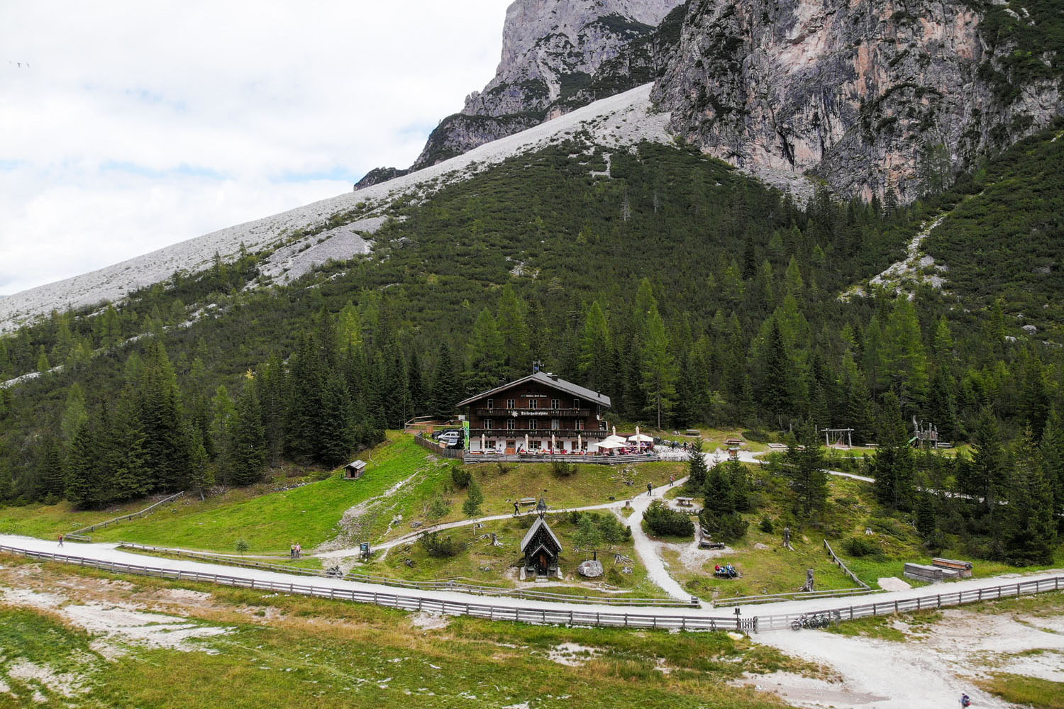 Mountainbike-Tour in den Sextener Dolomiten – Von Innichen zur Dreischusterhütte