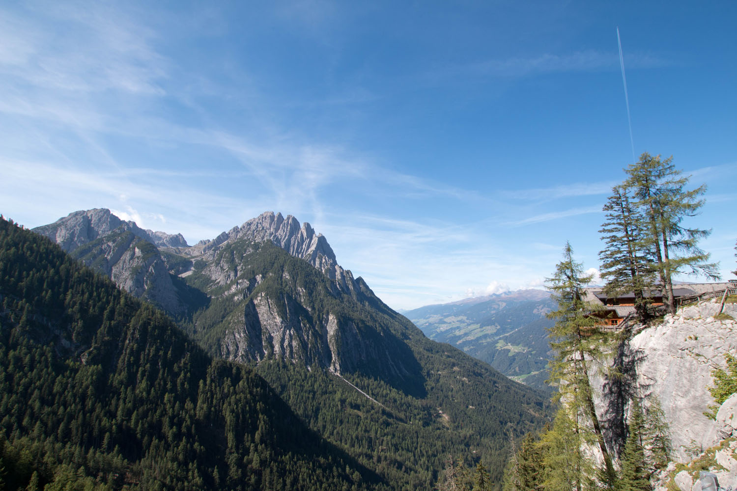 Dolomitenhütte mit traumhafter Aussicht