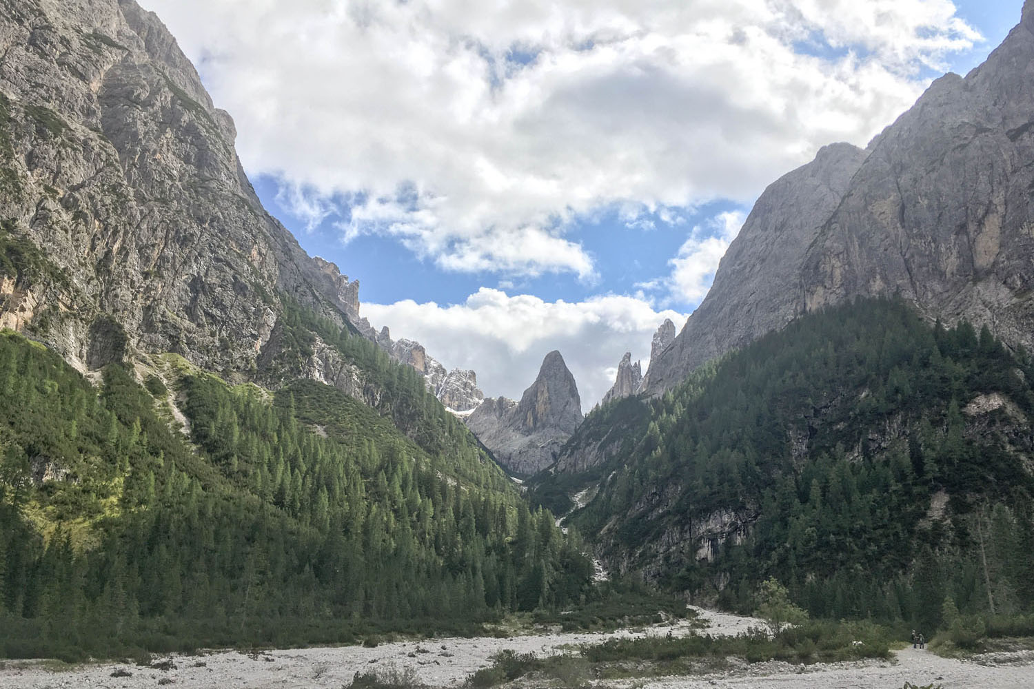 Gemütliche Mountainbike-Tour durchs Fischleintal in den Sextner Dolomiten