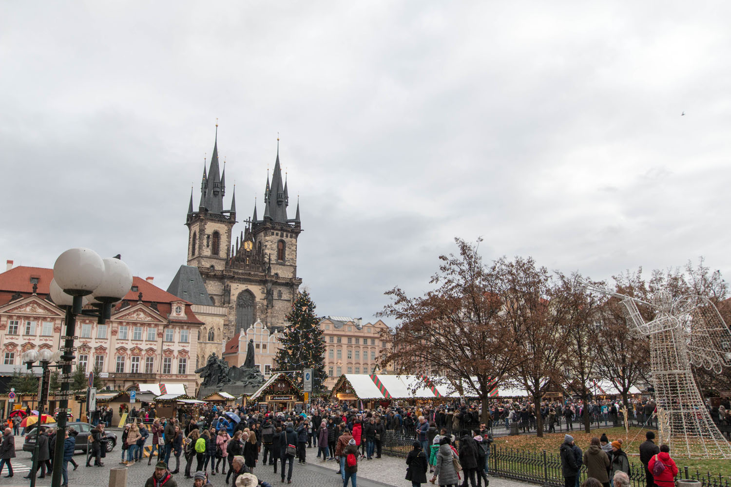 Ein Adventwochenende in Prag