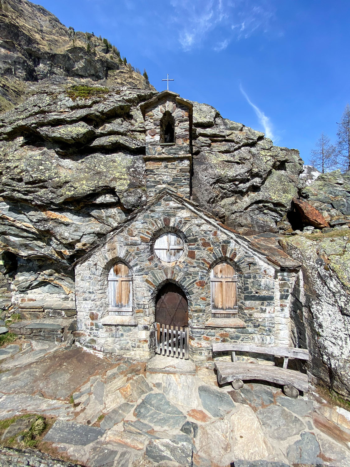 Felsenkapelle Außergschlöss