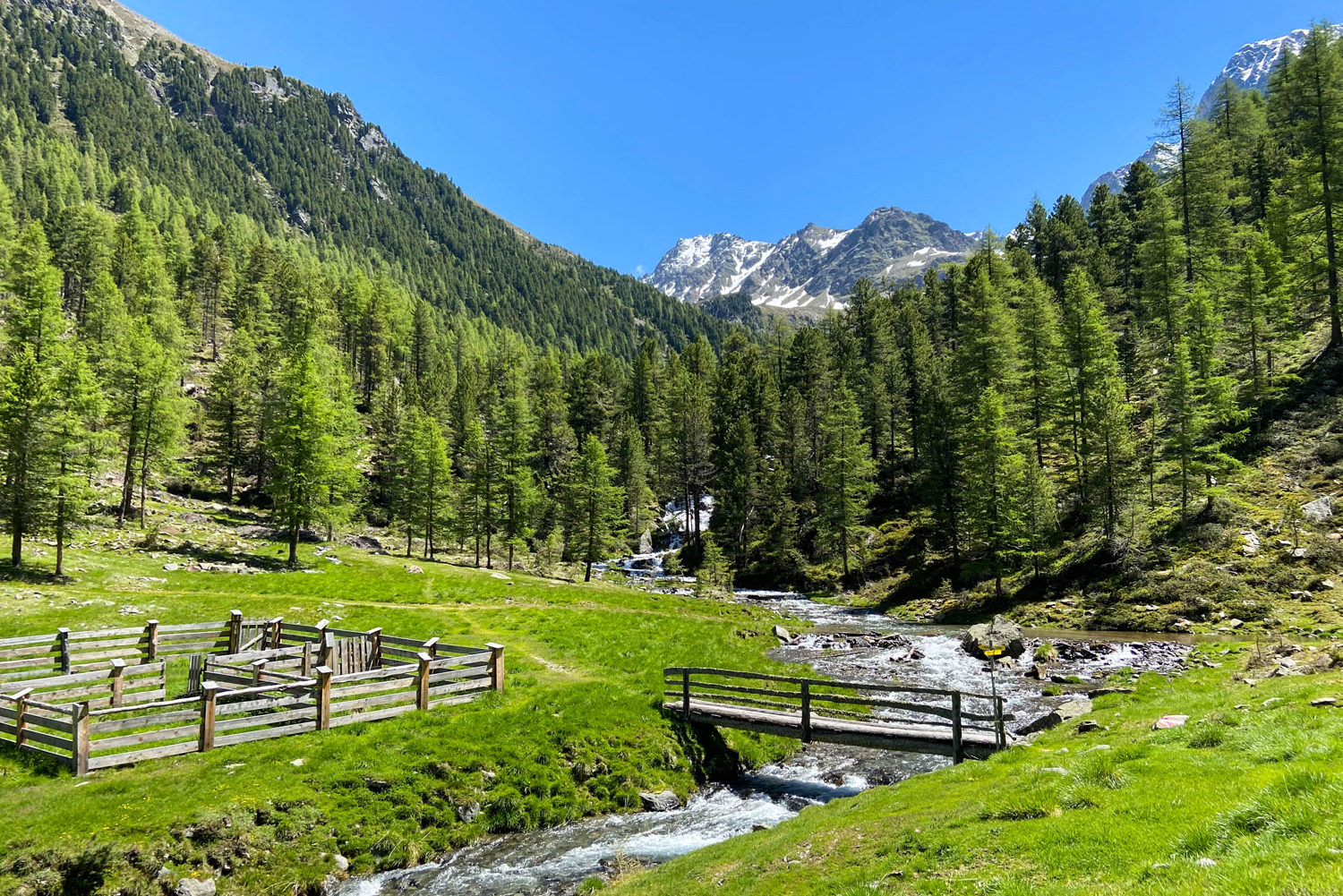 Wanderung auf die Hochschober Hütte im Nationalpark Hohe Tauern