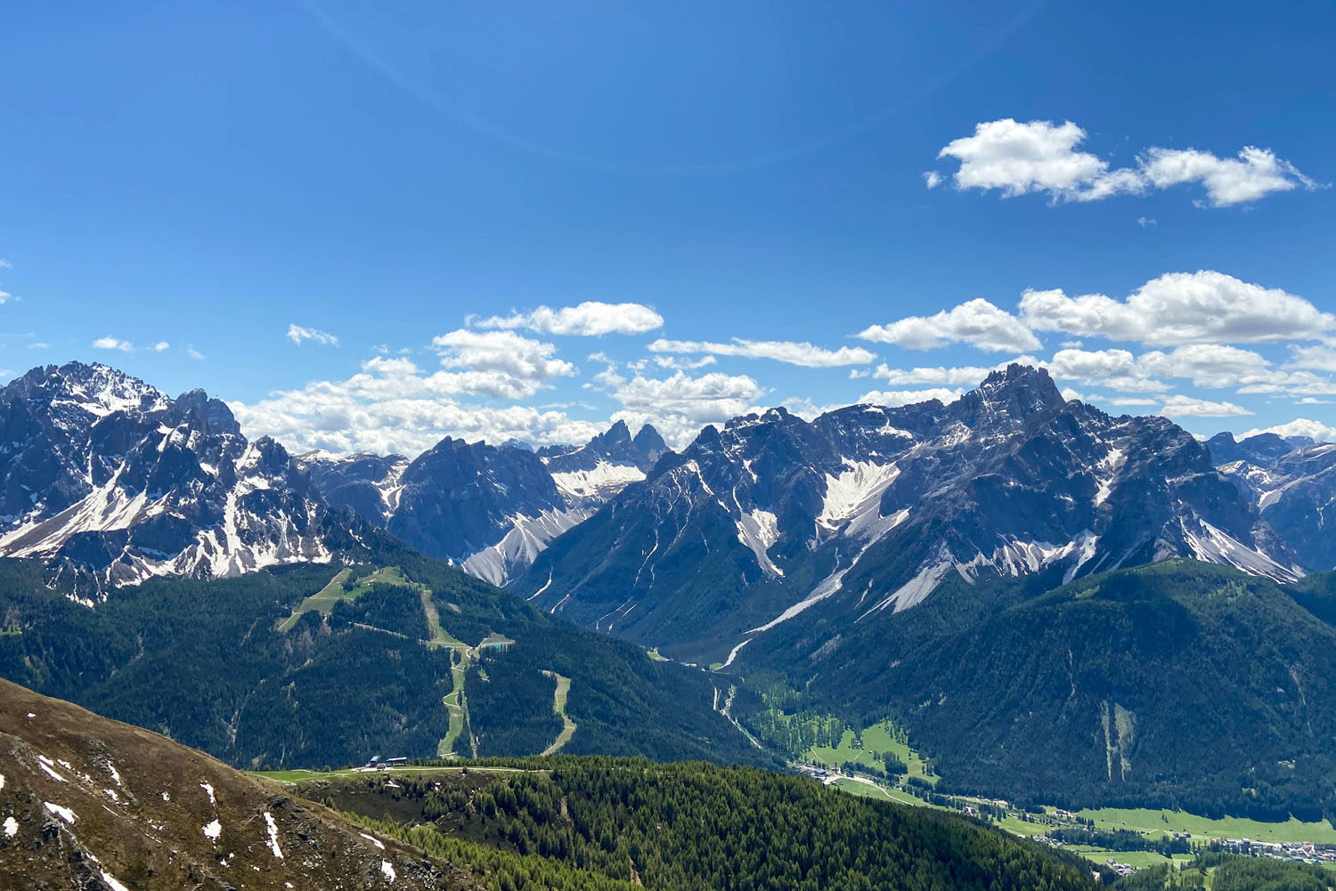 Wanderung von der Leckfeldalm auf die Sillianer Hütte