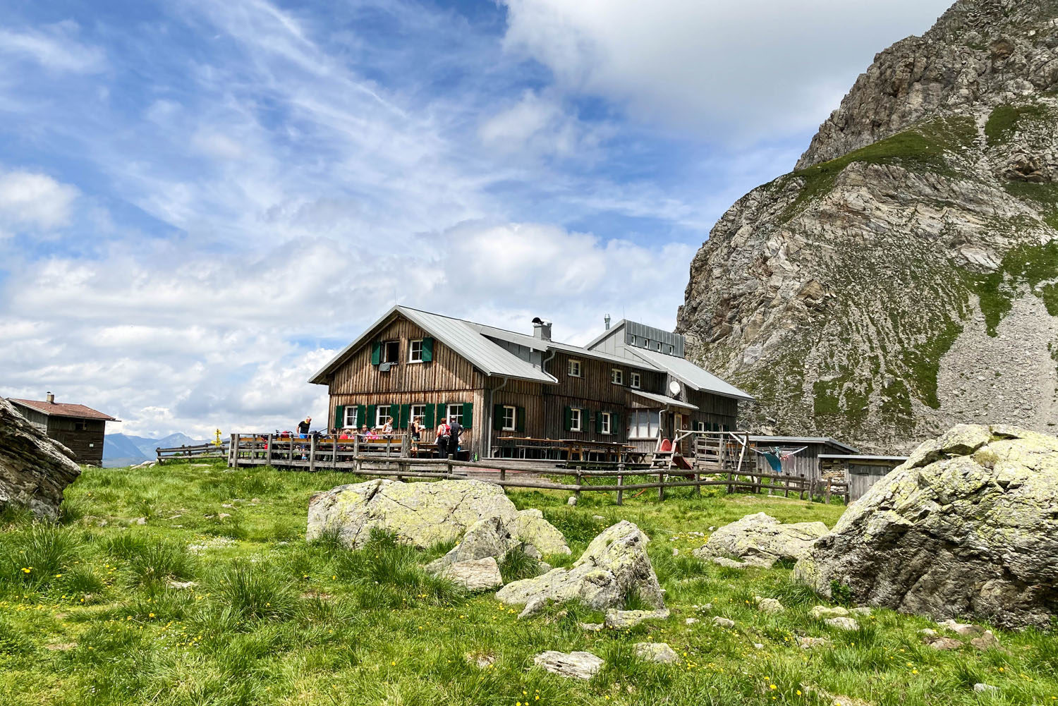 Wandern im Hochpustertal – Von Kartitsch auf die Obstansersee Hütte