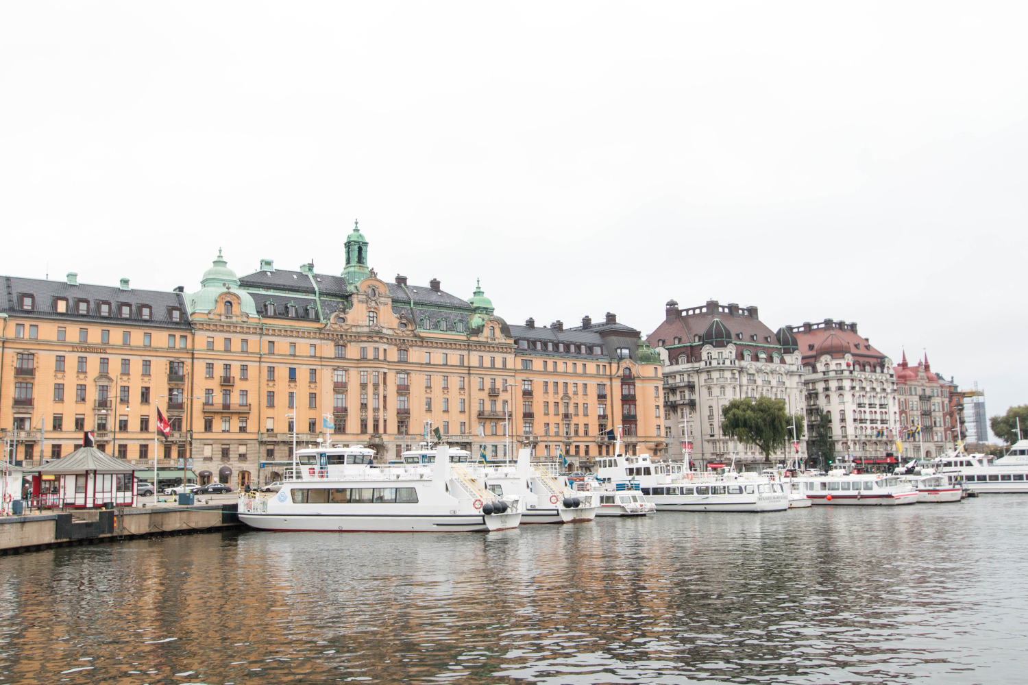 Ein Herbstwochenende in Stockholm