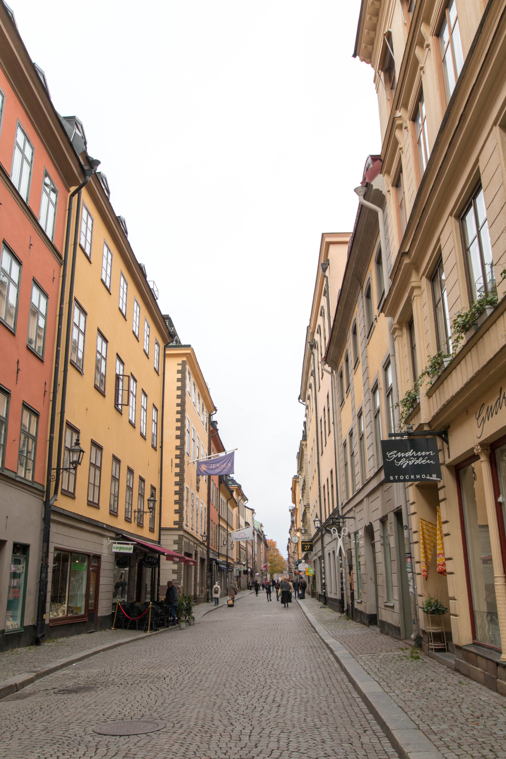 Stora Nygatan...