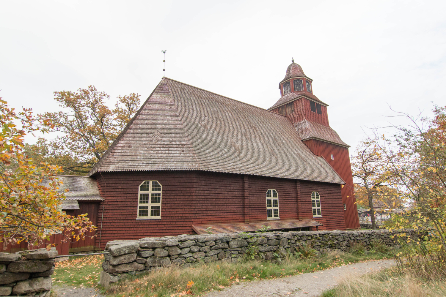 Kirchen im Freilichtmuseum